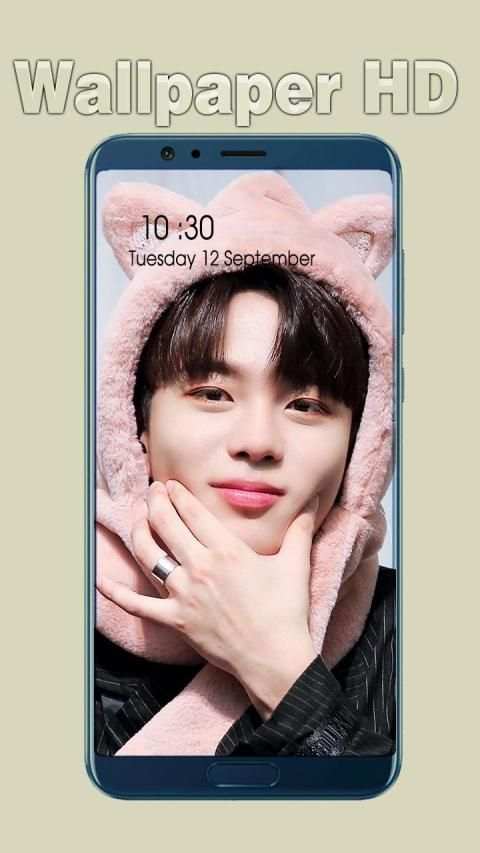Jongho (ATEEZ) Wallpaper Best HD screenshot 3