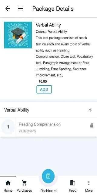 TRIBAC BLUE Learning App screenshot 4