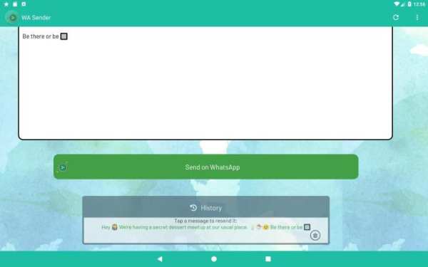 Send Message To Many Contacts (for WhatsApp) स्क्रीनशॉट 9