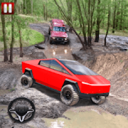 Cyber Truck Driving Simulator 4x4 आइकन