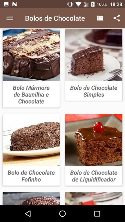 Bolo de Chocolate Brasil screenshot 3