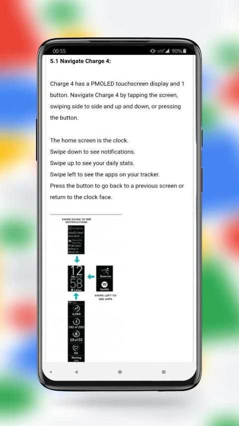 Guide For Fitbit Charge 4 स्क्रीनशॉट 5