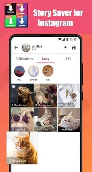 Story Saver for Instagram : Status Saver screenshot 7