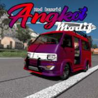 Mod Bussid Angkot Modif on 9Apps