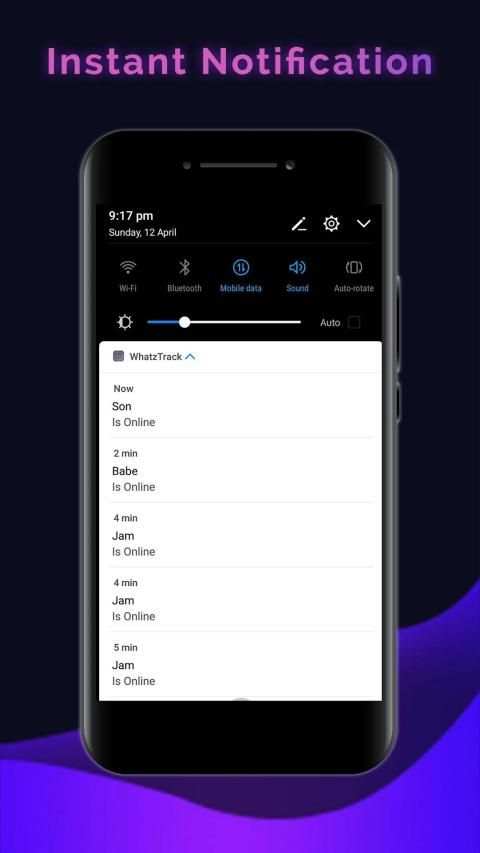 WhatzTrack PRO - Last Seen Online Tracker स्क्रीनशॉट 3
