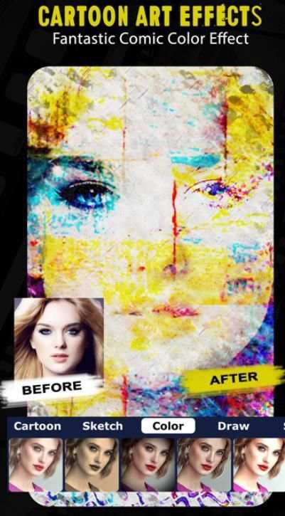 Cartoon Effect - Photo Editor screenshot 8