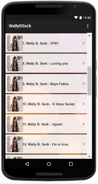 Wally Seck 2019 स्क्रीनशॉट 2
