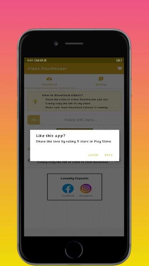 Video Downloader स्क्रीनशॉट 2