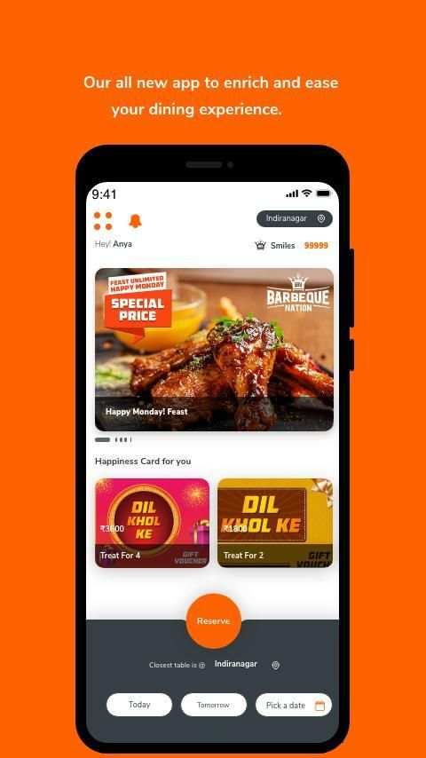 Barbeque Nation - Best Casual Dining Restaurant स्क्रीनशॉट 6