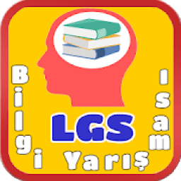 Lgs Tüm Dersler Bilgi Yarışması 8. Sınıf testleri icon