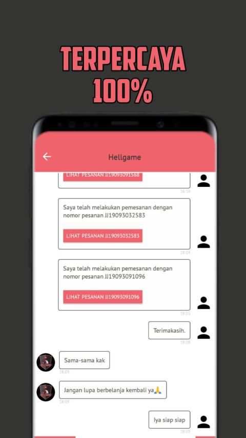 Hellgame - Topup Voucher Game Termurah screenshot 3