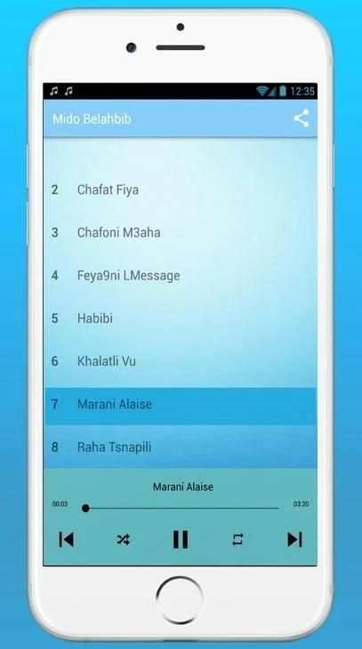 Mido Belahbib 2020 - ميدو بلحبيب بدون انترنت
‎ screenshot 1