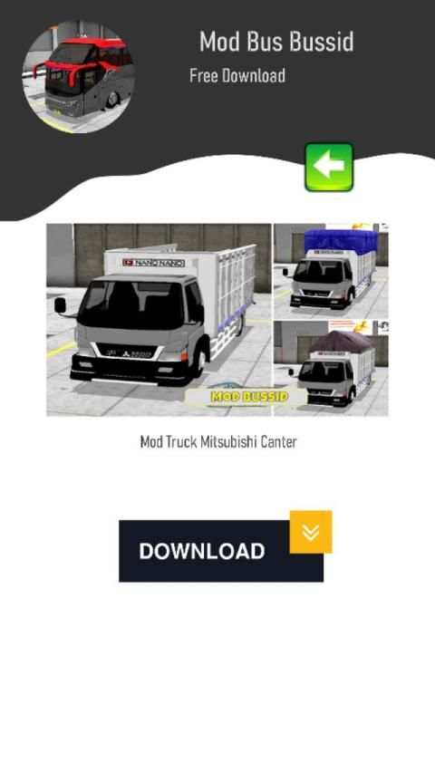 Mod Bussid Indonesia (Mod Truck Bus) screenshot 1