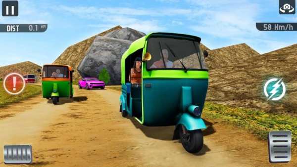 Modern Tuk Tuk Auto Rickshaw: Offroad Driving 2020 स्क्रीनशॉट 5