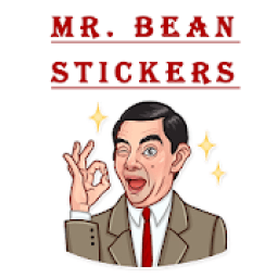 Mr Bean Stickers for Whatsapp (WAstickerApps) आइकन
