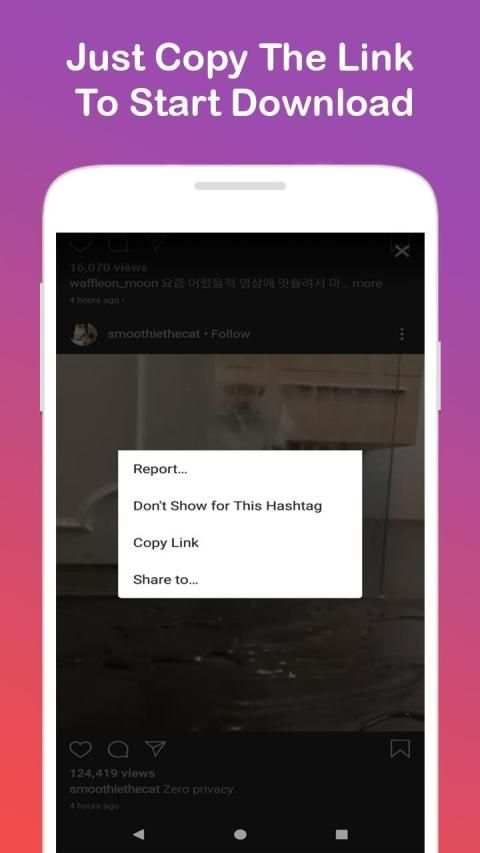 Video Downloader for Instagram screenshot 2