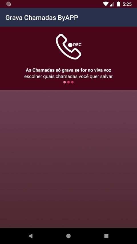 Grava Chamadas 2020 ByAPP screenshot 3
