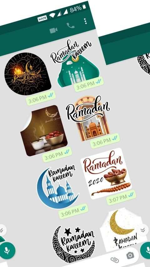 Islamic WA Stickers Pack 2020 | Eid Mubarak screenshot 2