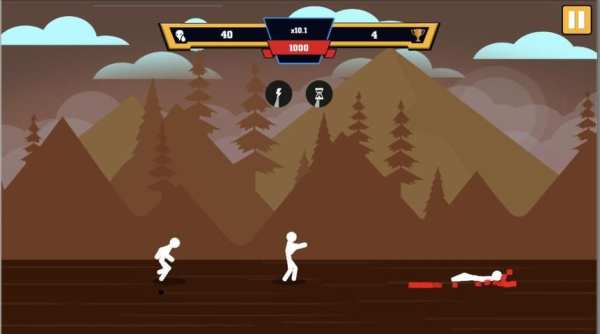 Angry Of Stickman स्क्रीनशॉट 4