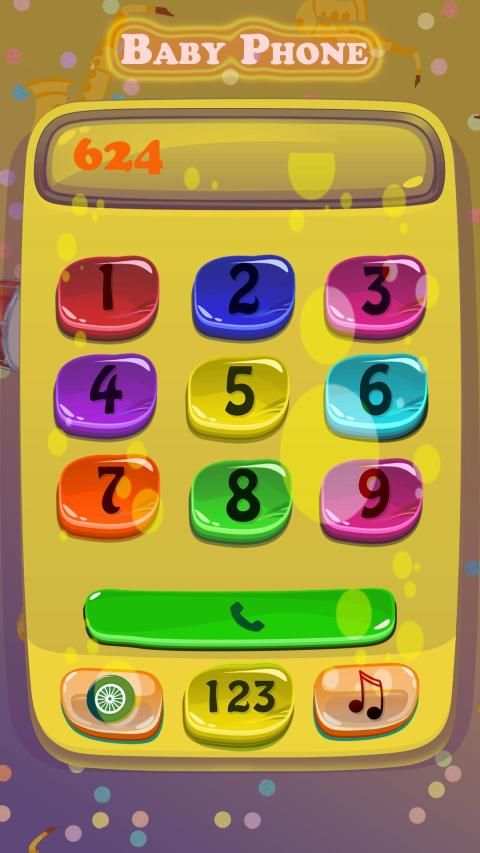 Baby Phone - Music Instruments Ringtones & Sounds स्क्रीनशॉट 4