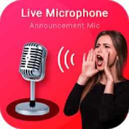 Live Microphone - Mic Announcement आइकन