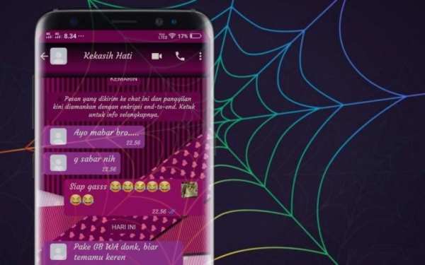 GB WA Warna Tebaru screenshot 2