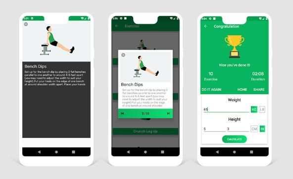 Gedara GYM eka - ගෙදර Gym ඒක screenshot 3