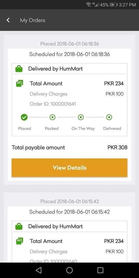 HumMart screenshot 1