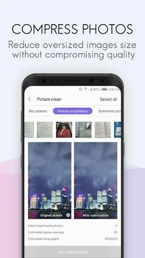 Nox-Cleaner - Booster, Optimizer, Clean Master screenshot 2