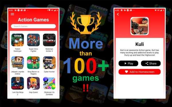 All In 1 Action Games - Top New 2020 Mini Games screenshot 5