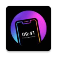 Edge Lighting Colors - Round Colors Galaxy