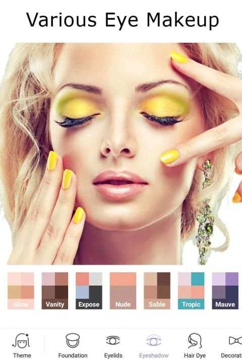 Makeup Camera Plus- Beauty Photo Editor स्क्रीनशॉट 6