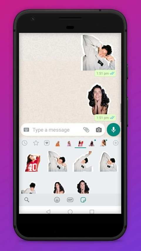 Dixie DAmelio Stickers for Whatsapp screenshot 1