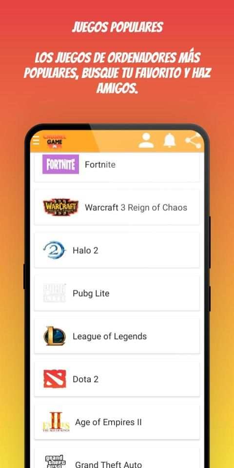 Crushel Game - Comunidad Gamer - Reúne amigos screenshot 2