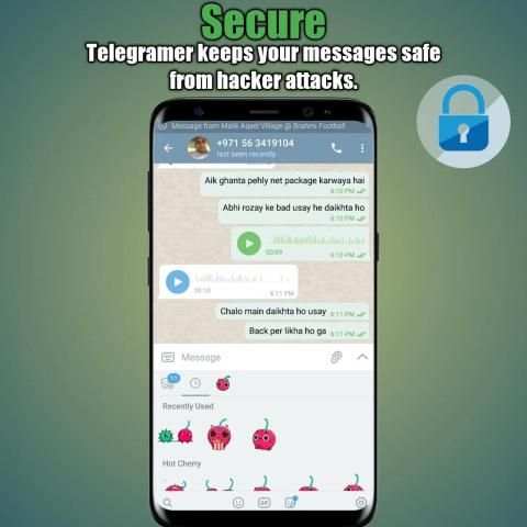 Telegramer Messenger screenshot 4