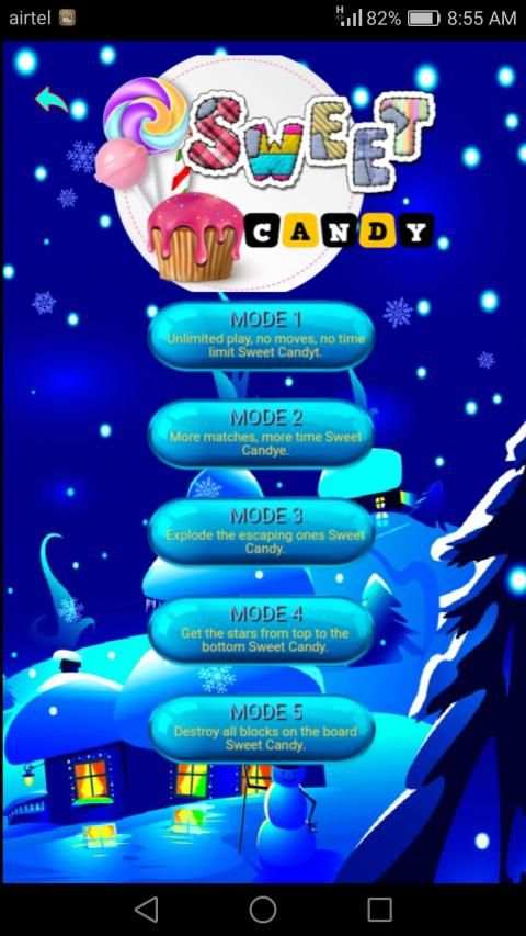 Sweet Candy 2 - Match 3 Games स्क्रीनशॉट 14