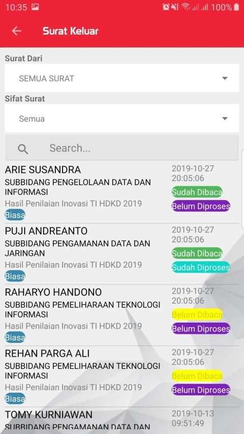 Sumaker Mobile Kemenkumham screenshot 1