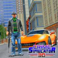 Crime Simulator 3D - Real Gangster Crime Game