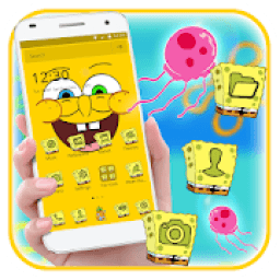 ikon Cute Yellow Cartoon Theme