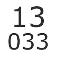 13033 icon