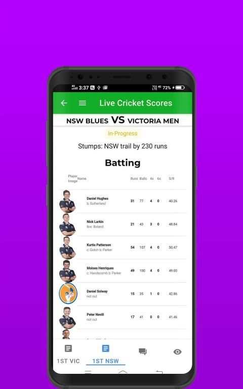 Cricket Score Hub - Live Cricket Scores screenshot 5