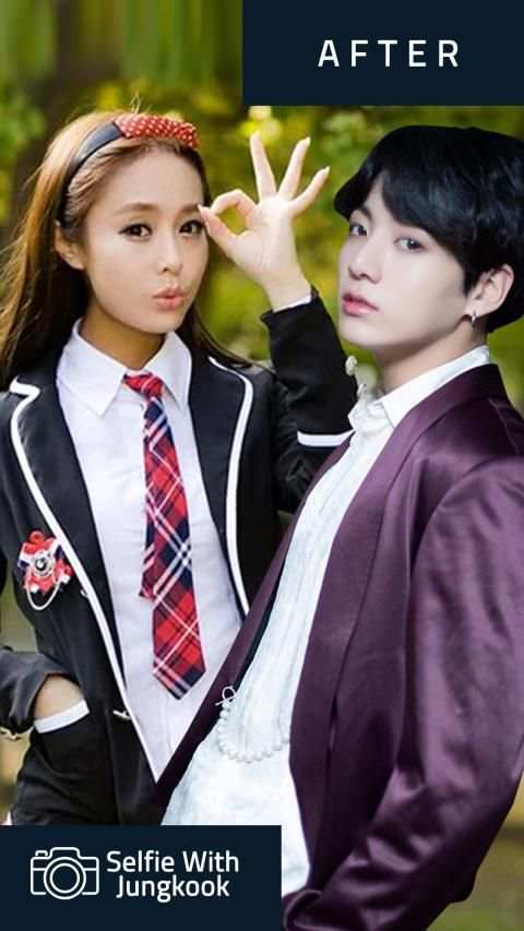 Selfie With Jungkook BTS screenshot 3