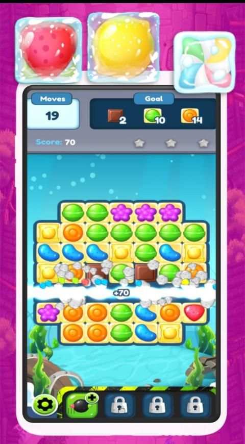 Candy Mia Pop screenshot 2