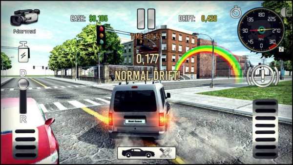 Connect Drift Driving Simulator स्क्रीनशॉट 3