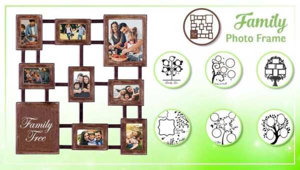 Family Photo Frames Editor स्क्रीनशॉट 2