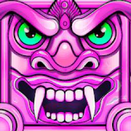 Scary Temple Final Run Lost Princess Running Game