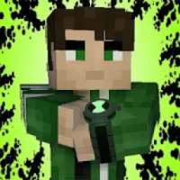 Mod Ben Alien For Minecraft PE