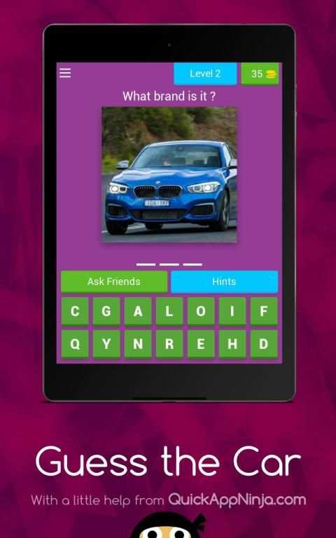Guess the Car स्क्रीनशॉट 4
