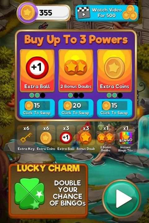 Bingo Quest - Elven Woods Fairy Tale screenshot 2