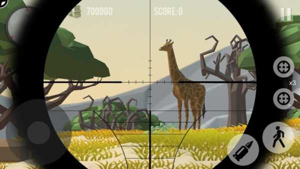 Hunting: Safari - Polygon Game screenshot 2